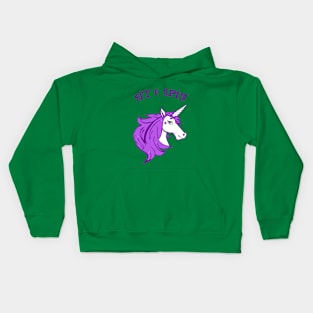 Rude Unicorn Kids Hoodie